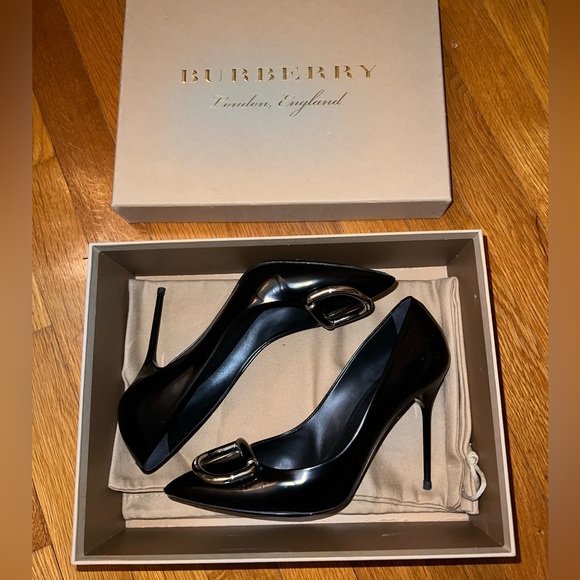 Burberry Flanagan 105 Pump - Picture 1 of 7